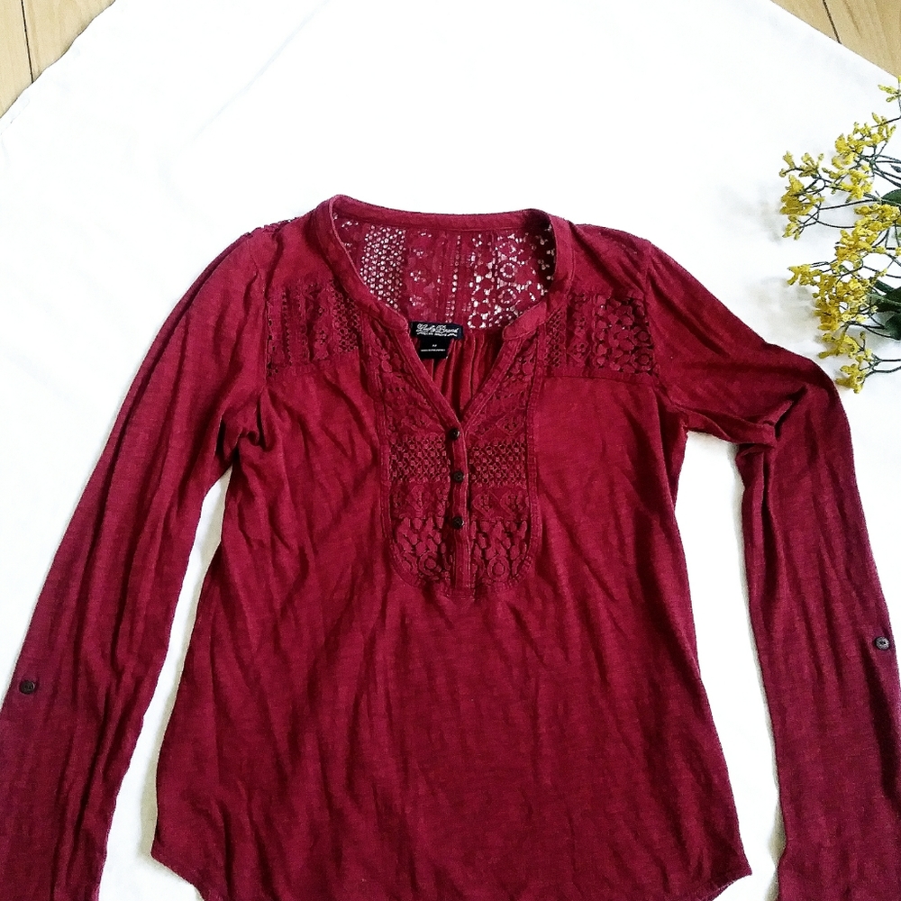 Lucky Brand long sleeve top